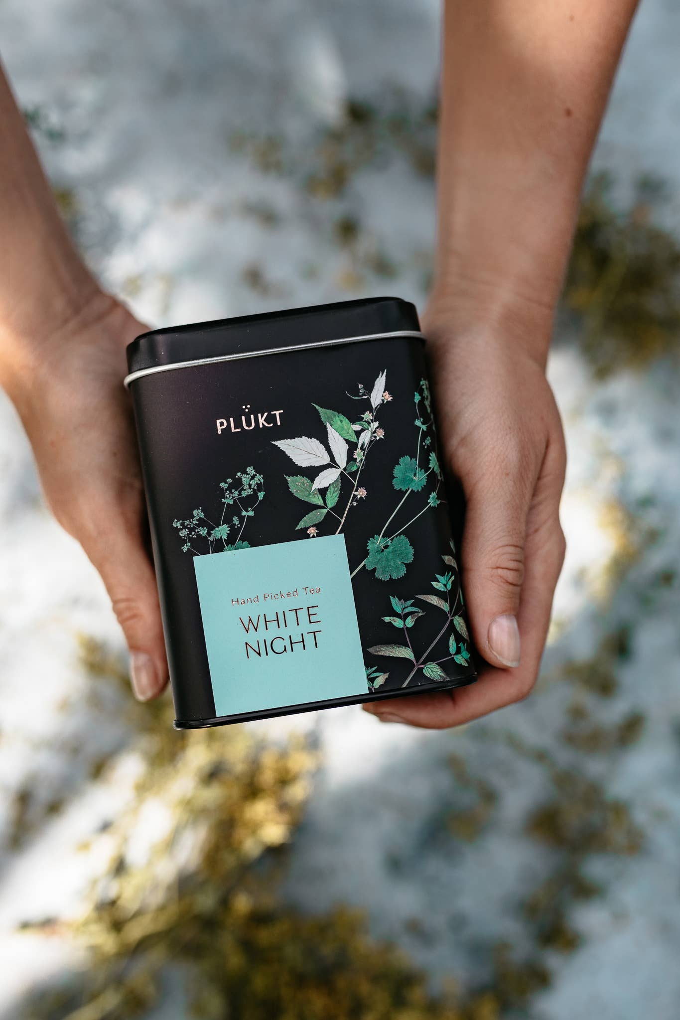 Witte Nachtthee Blend - Kalmerende Kruiden Avond, Ontspannend