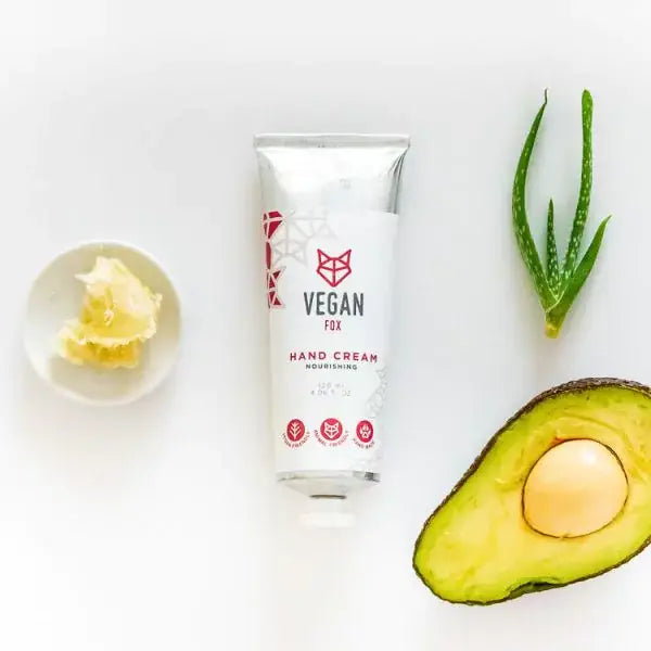 Voedende handcrème met sheaboter