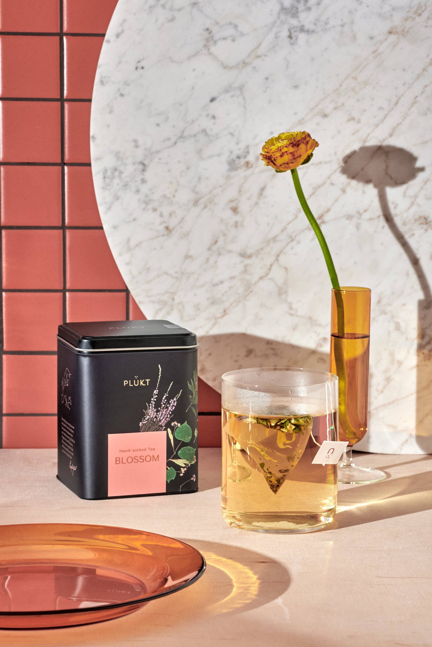 Tea Blend Blossom - mix van bloementhee, biologische kruidenbloemen