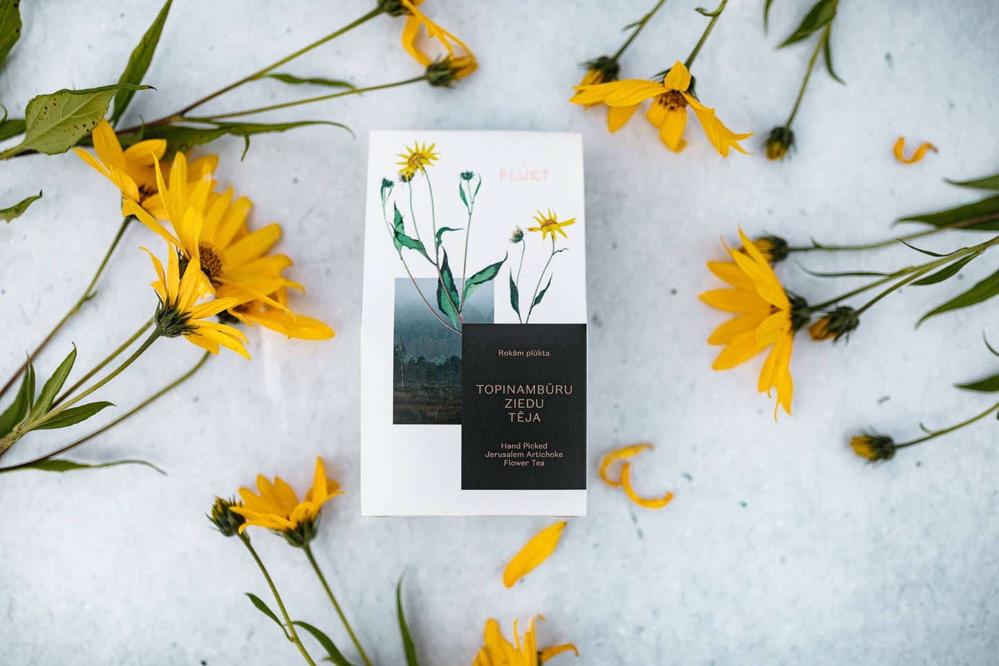 NORDIC BEAUTY Biologische kruidenthee geschenkset & handcrème