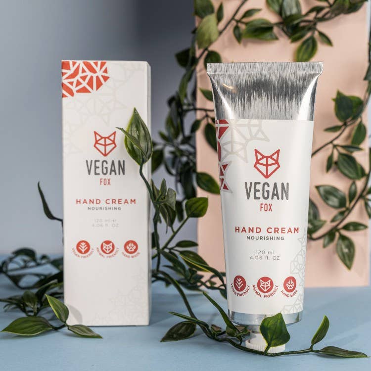 Voedende handcrème met sheaboter