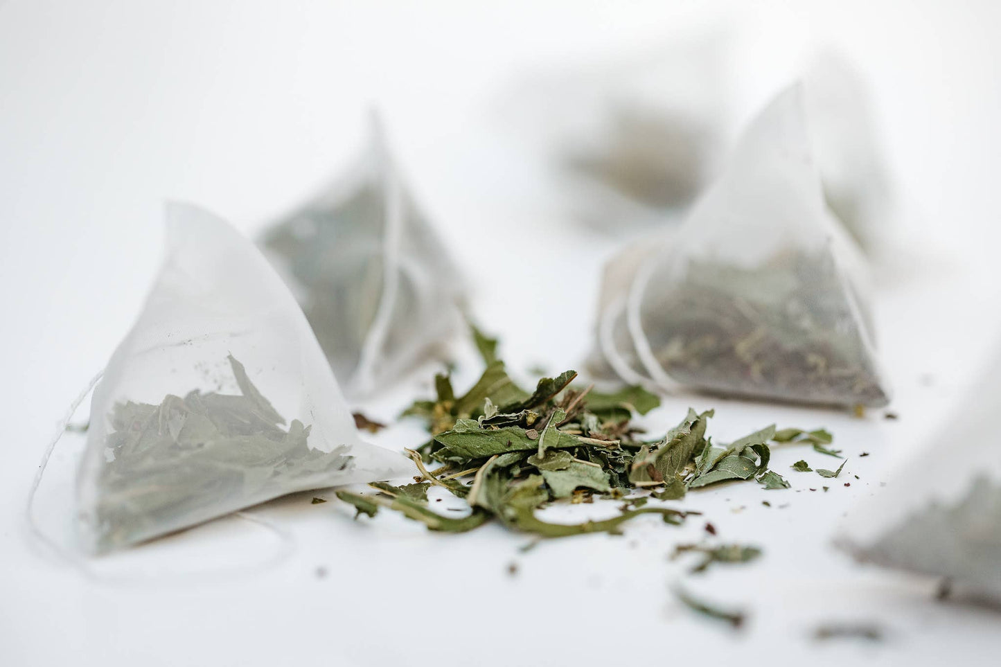 Nordic Green Tea - cafeïnevrije, biologische kruidenthee voor in de ochtend, in theezakjes
