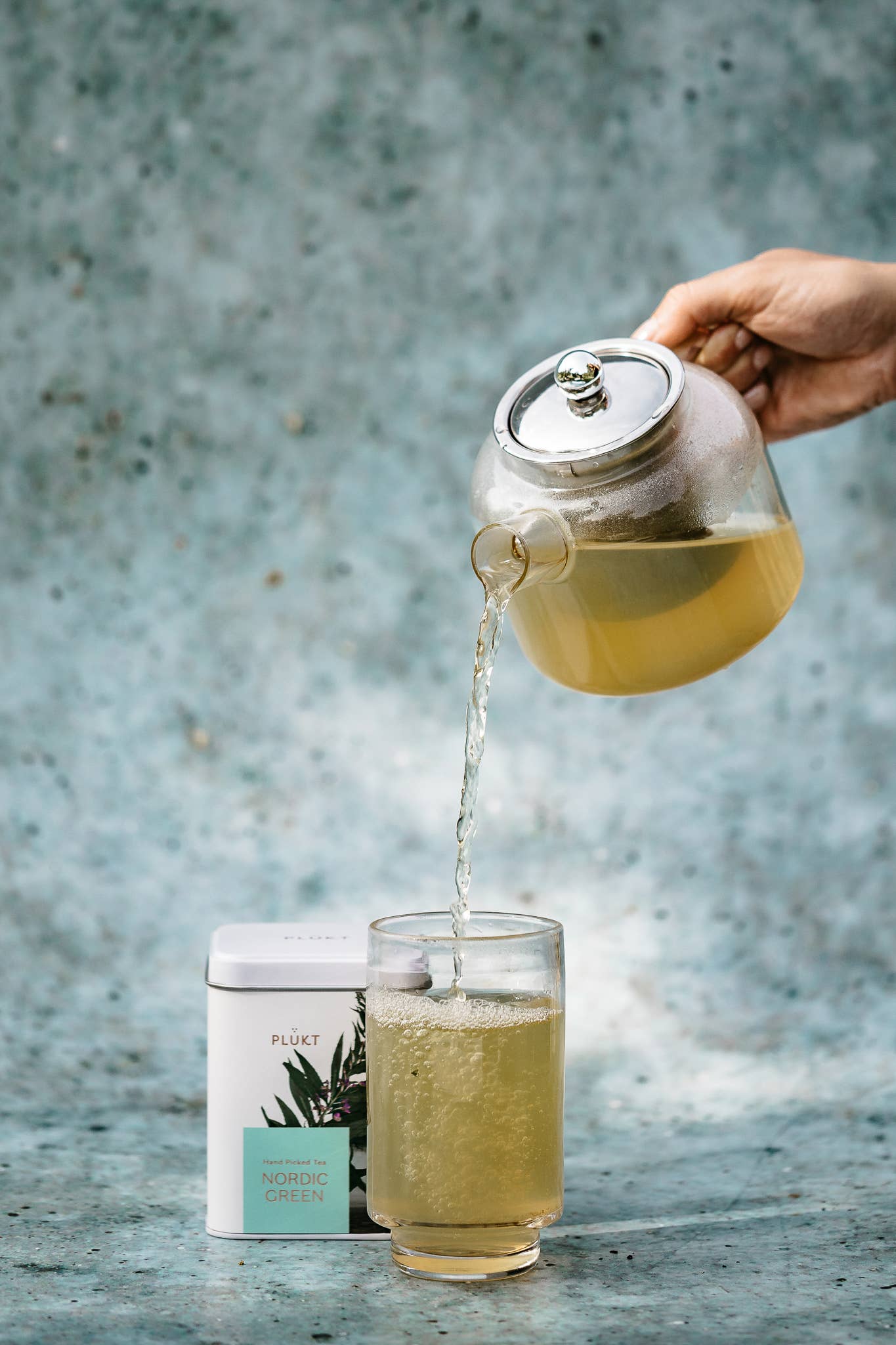 Nordic Green Tea - cafeïnevrije, biologische kruidenthee voor in de ochtend, in theezakjes