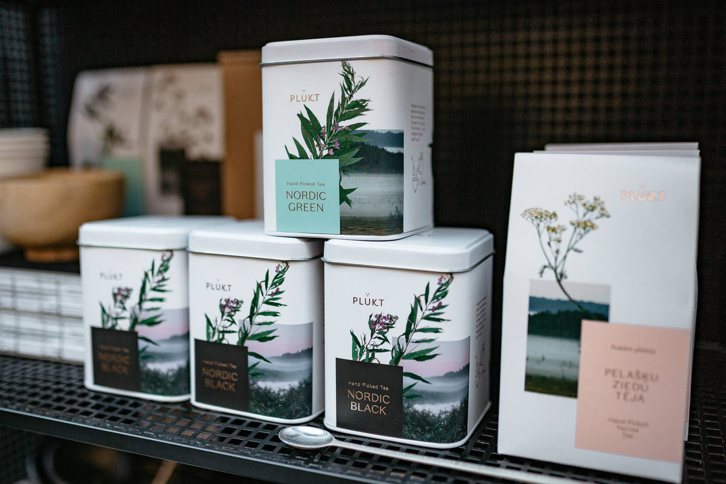 Nordic Black Tea - cafeïnevrije, energieke, biologische kruidenthee