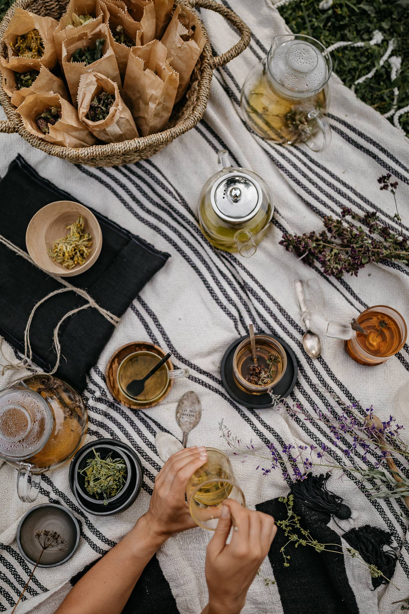 Nordic Black Tea - cafeïnevrije, energieke, biologische kruidenthee