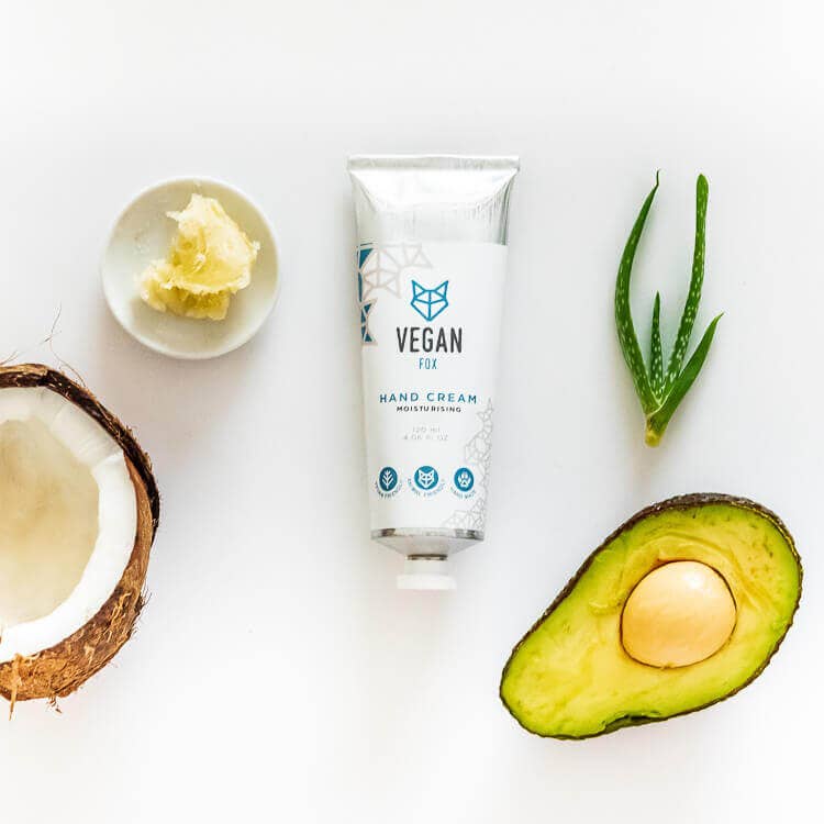 Hydraterende handcrème met avocado-olie