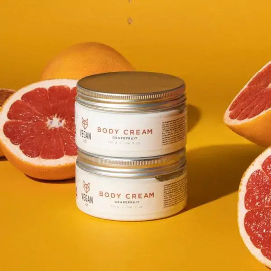Lichaamscrème met grapefruit