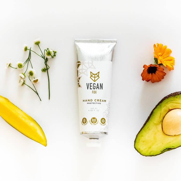 Beschermende handcrème met mangoboter