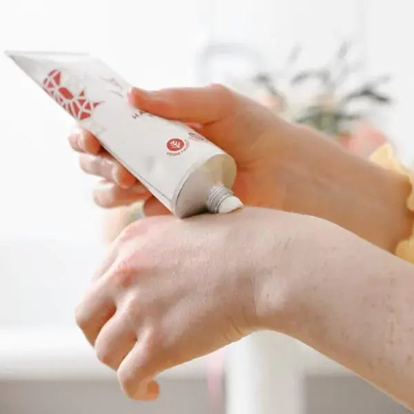 Voedende handcrème met sheaboter