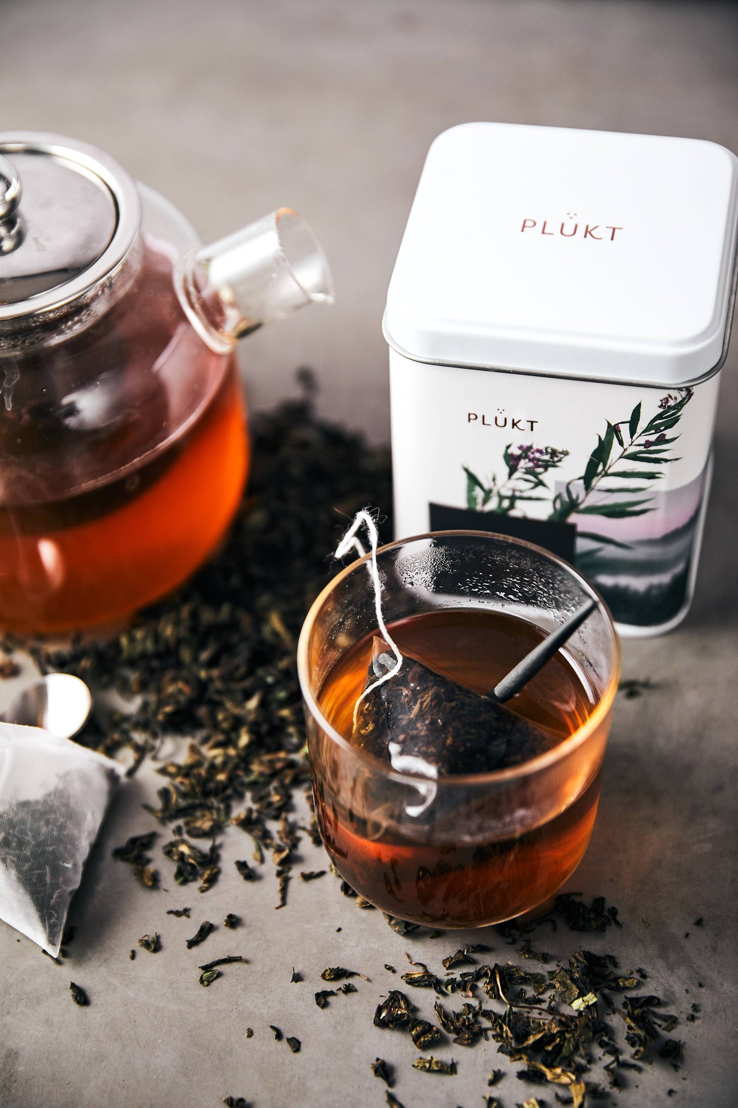 Nordic Black Tea - cafeïnevrije, energieke, biologische kruidenthee