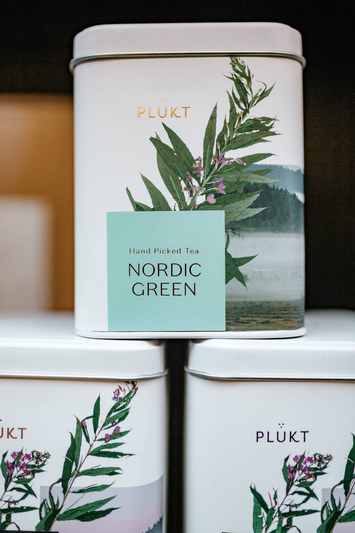 Nordic Green Tea - cafeïnevrije, biologische kruidenthee voor in de ochtend, in theezakjes