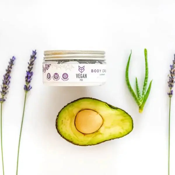 Lavender Body Cream