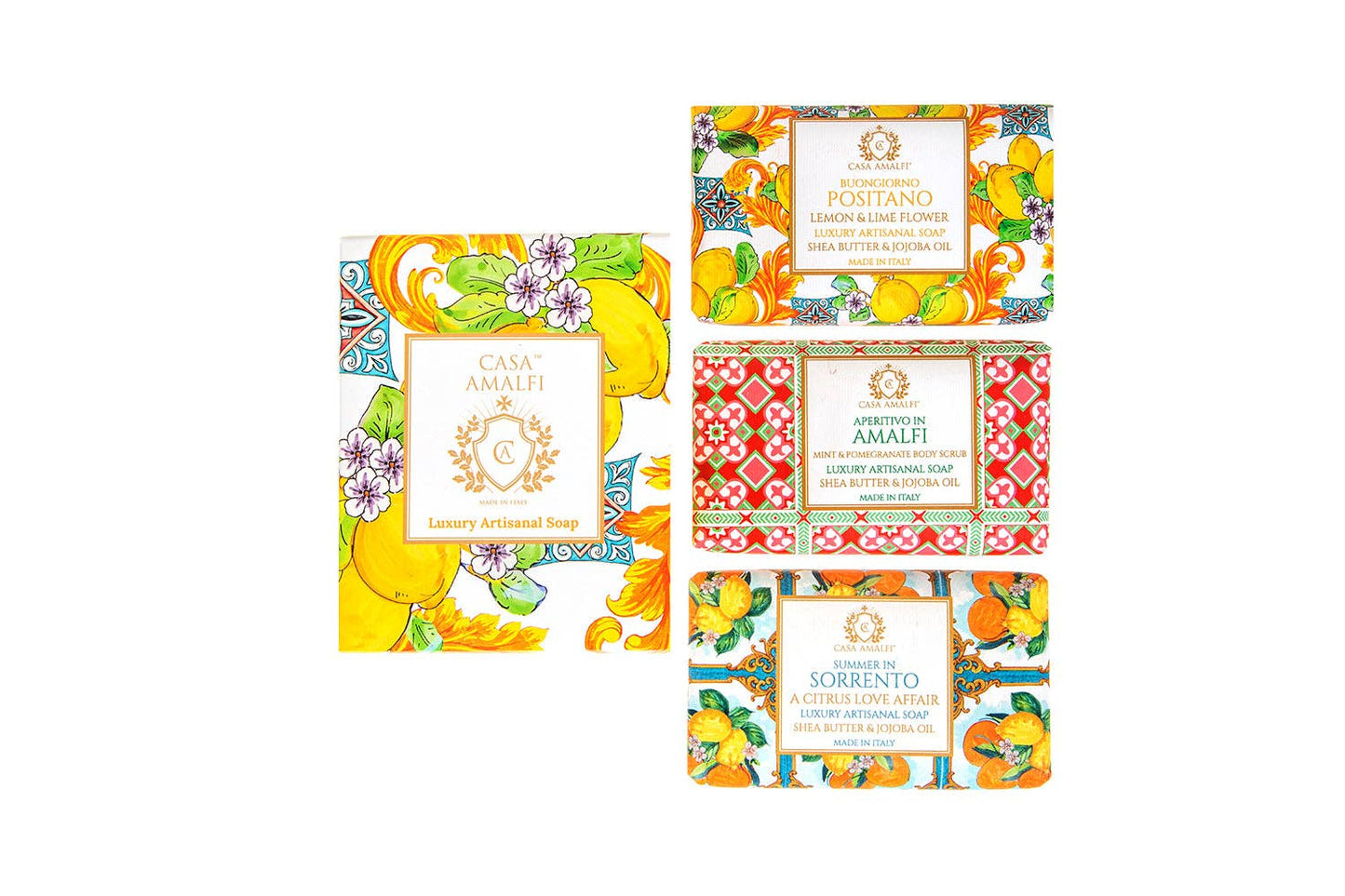 Confezione Regalo Maiolica Limone Confezione da 3