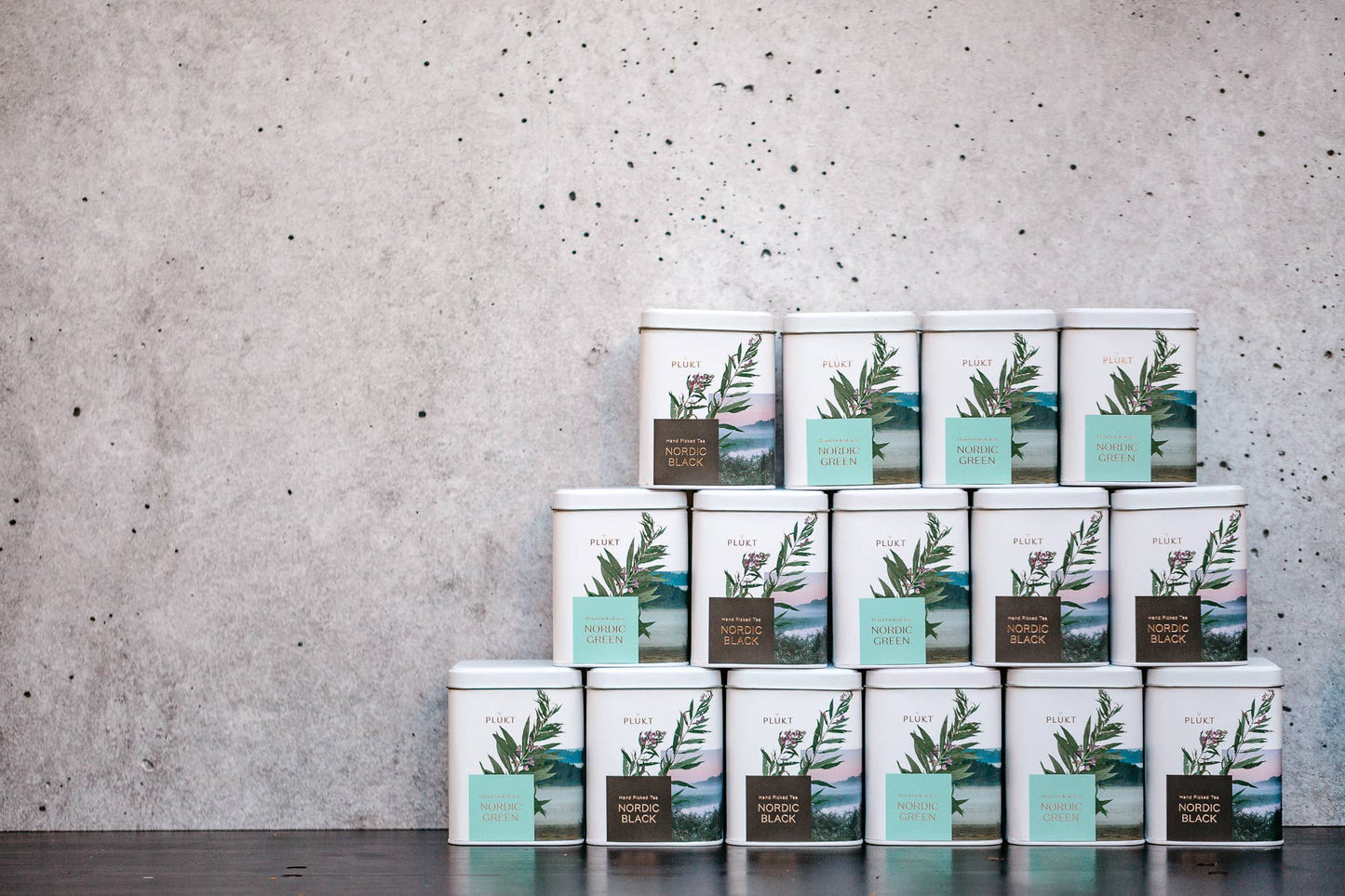 Nordic Green Tea - cafeïnevrije, biologische kruidenthee voor in de ochtend, in theezakjes