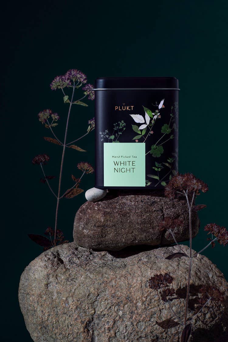 Witte Nachtthee Blend - Kalmerende Kruiden Avond, Ontspannend