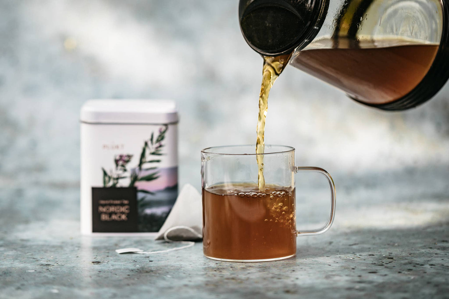 Nordic Black Tea - cafeïnevrije, energieke, biologische kruidenthee