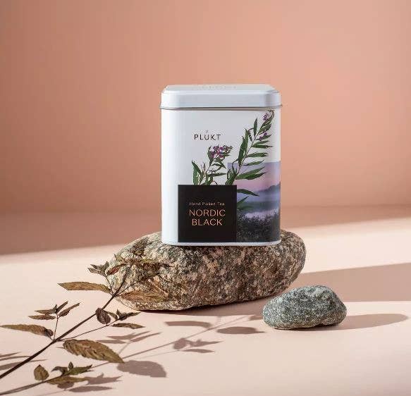 Nordic Black Tea - cafeïnevrije, energieke, biologische kruidenthee