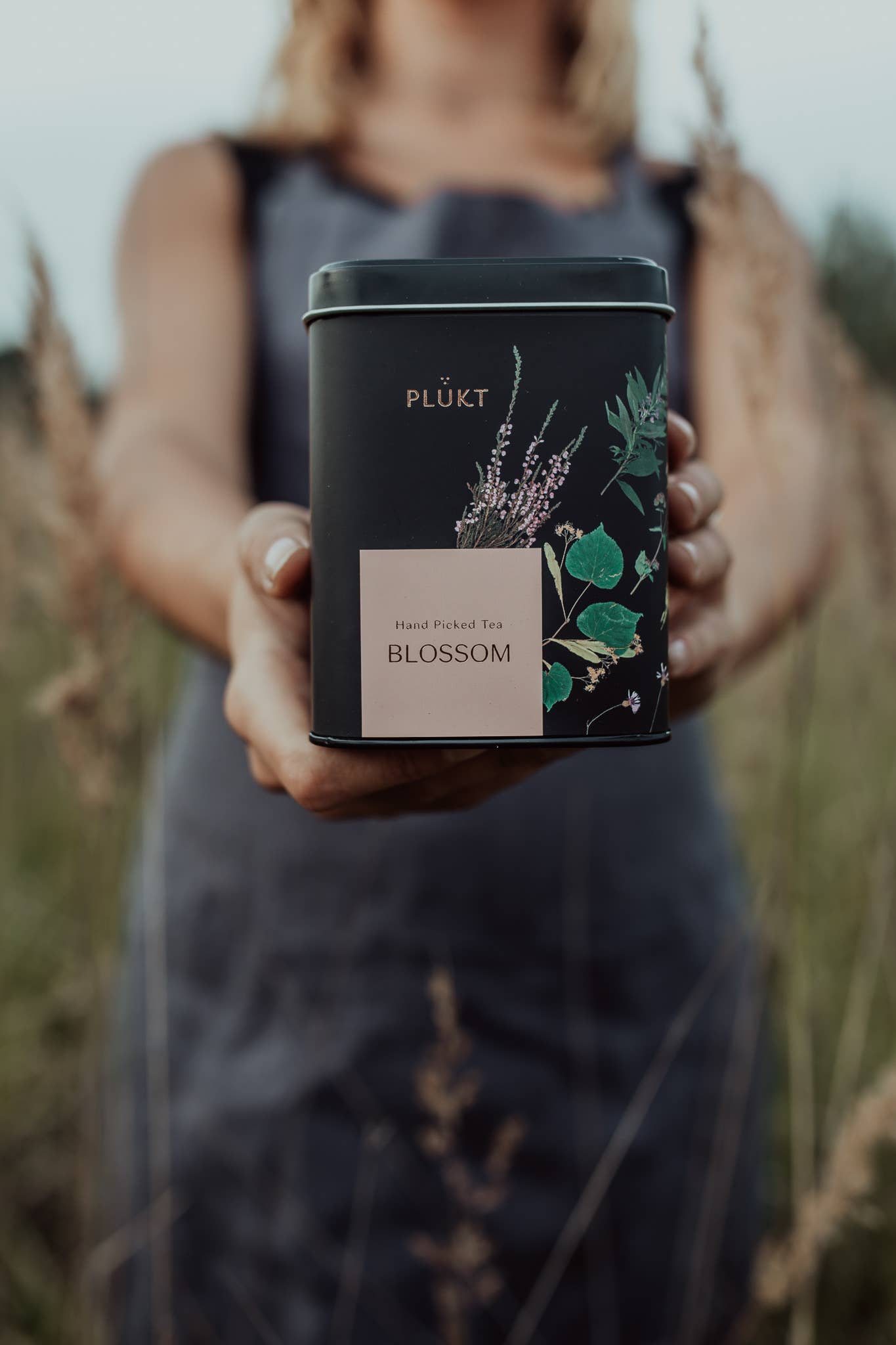 Tea Blend Blossom - mix van bloementhee, biologische kruidenbloemen