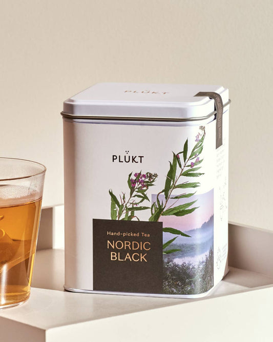 Nordic Black Tea - cafeïnevrije, energieke, biologische kruidenthee