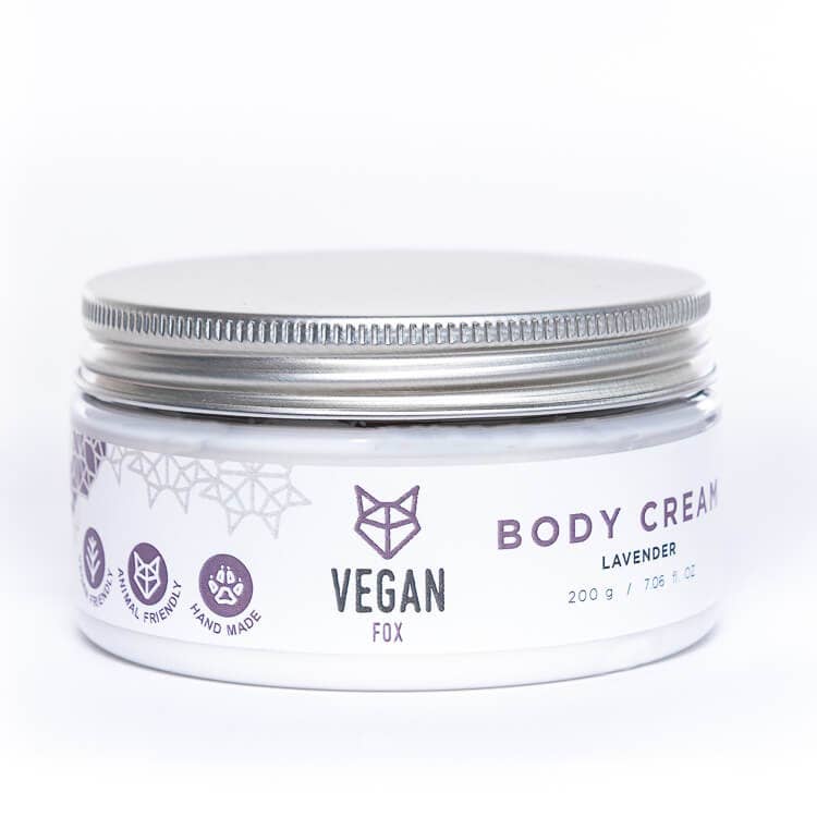Lavender Body Cream