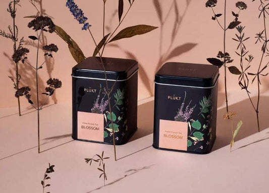 Tea Blend Blossom - mix van bloementhee, biologische kruidenbloemen