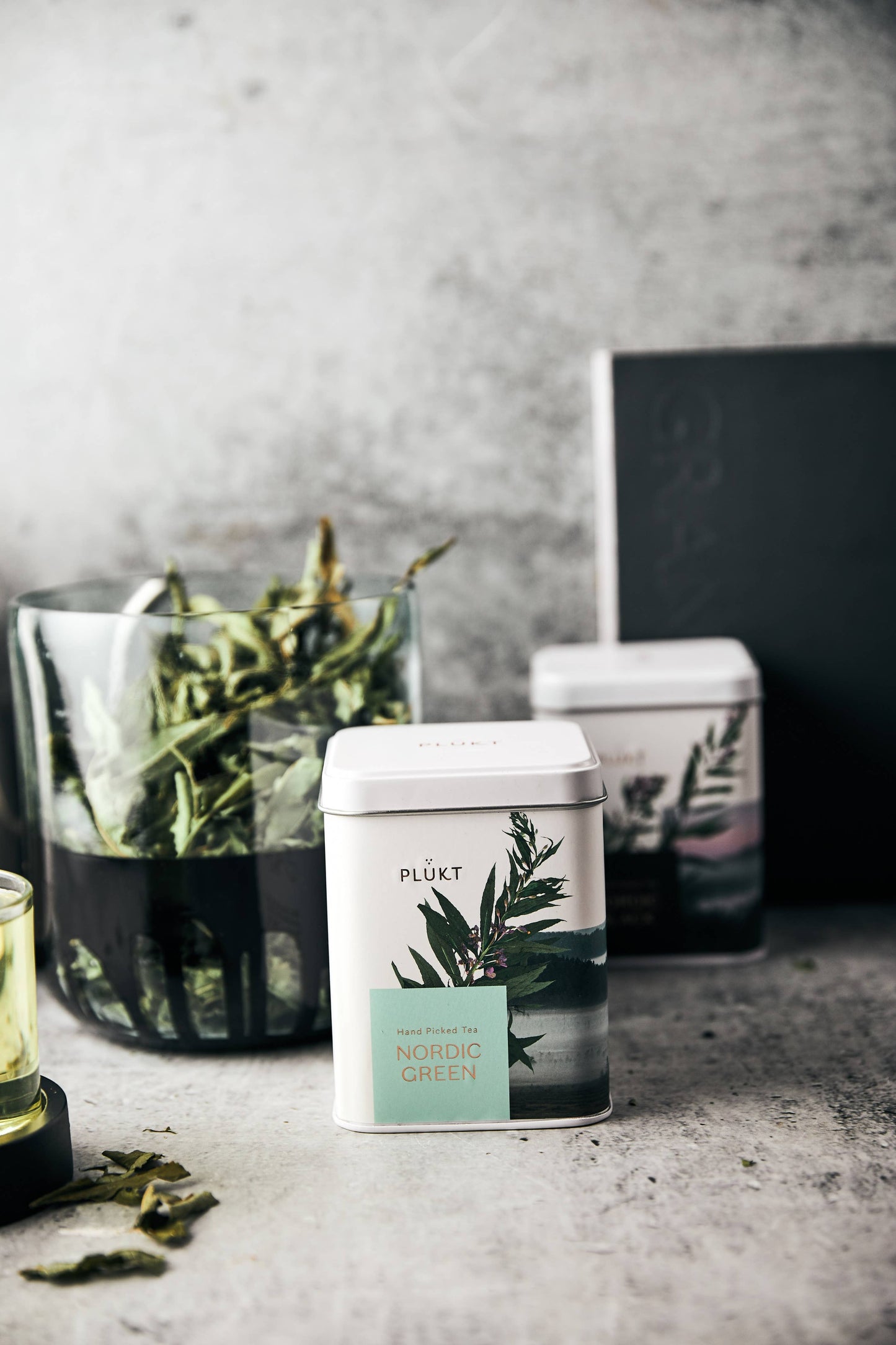 Nordic Green Tea - cafeïnevrije, biologische kruidenthee voor in de ochtend, in theezakjes