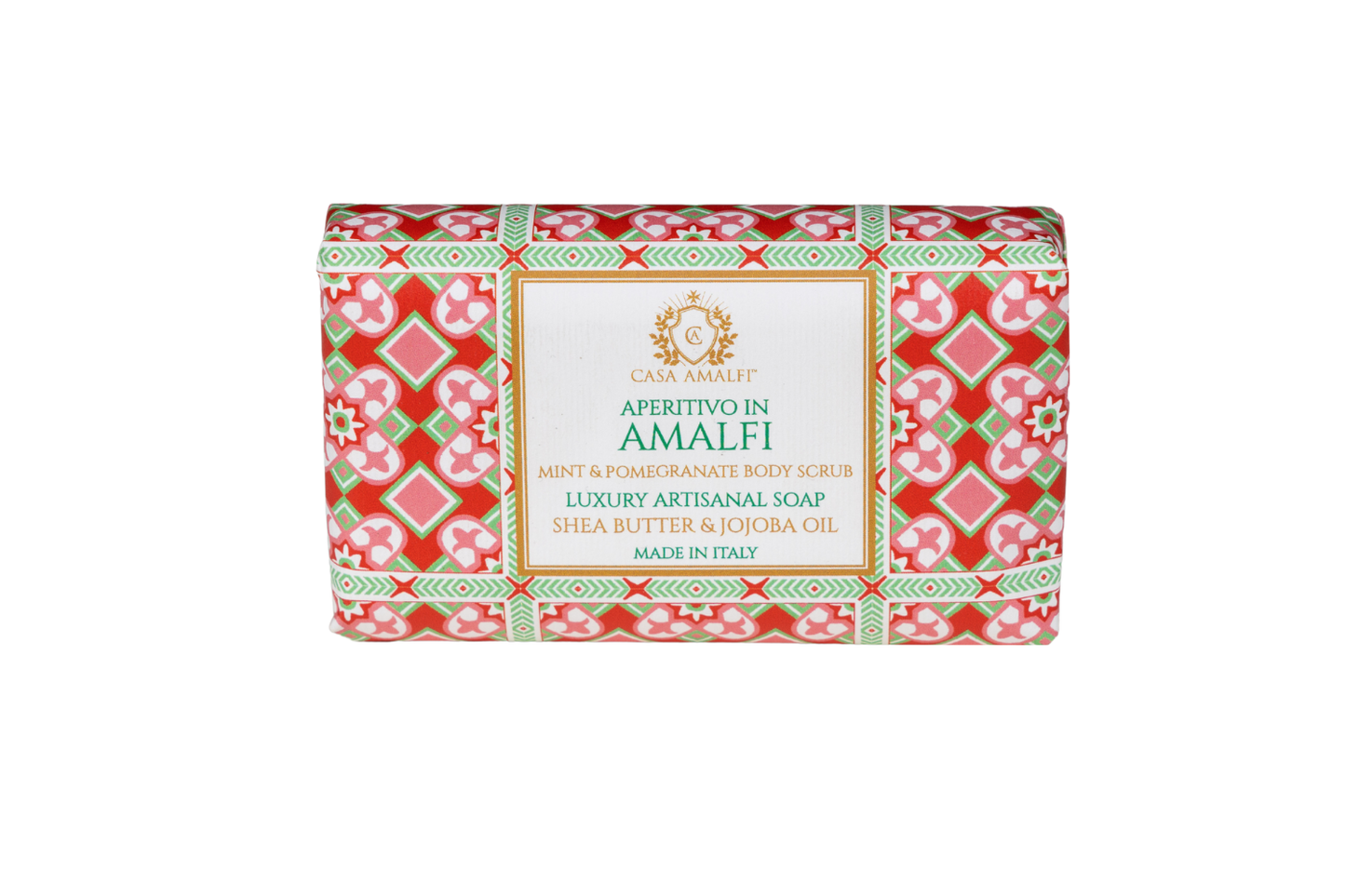 Saponetta Aperitivo in Amalfi Menta e Melograno