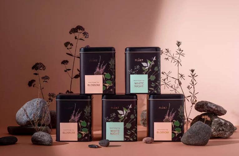 Tea Blend Blossom - mix van bloementhee, biologische kruidenbloemen