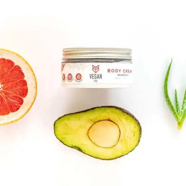 Lichaamscrème met grapefruit