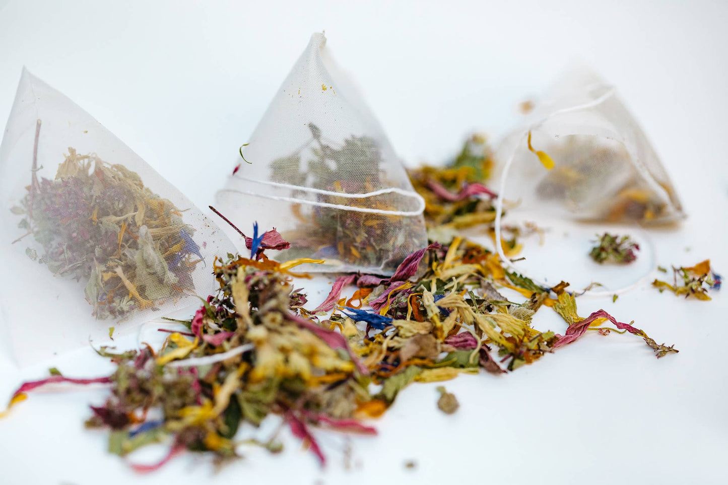 Tea Blend Blossom - mix van bloementhee, biologische kruidenbloemen