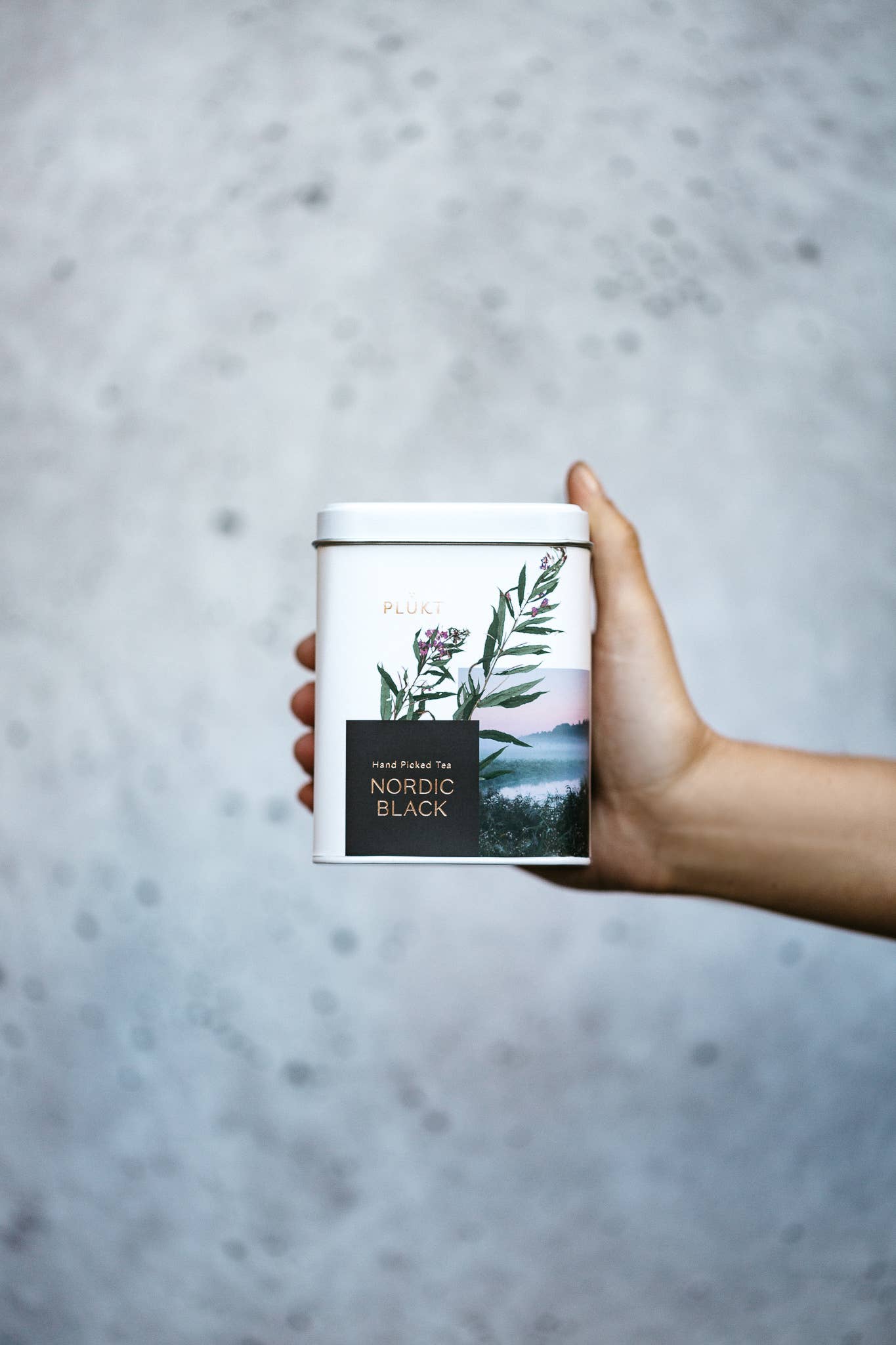 Nordic Black Tea - cafeïnevrije, energieke, biologische kruidenthee