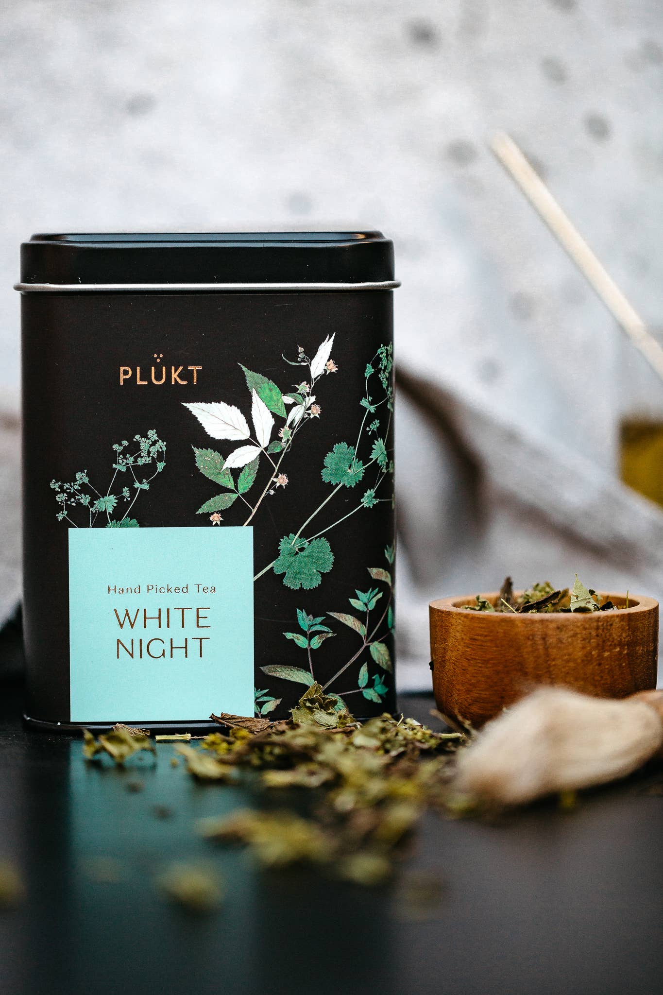 Witte Nachtthee Blend - Kalmerende Kruiden Avond, Ontspannend