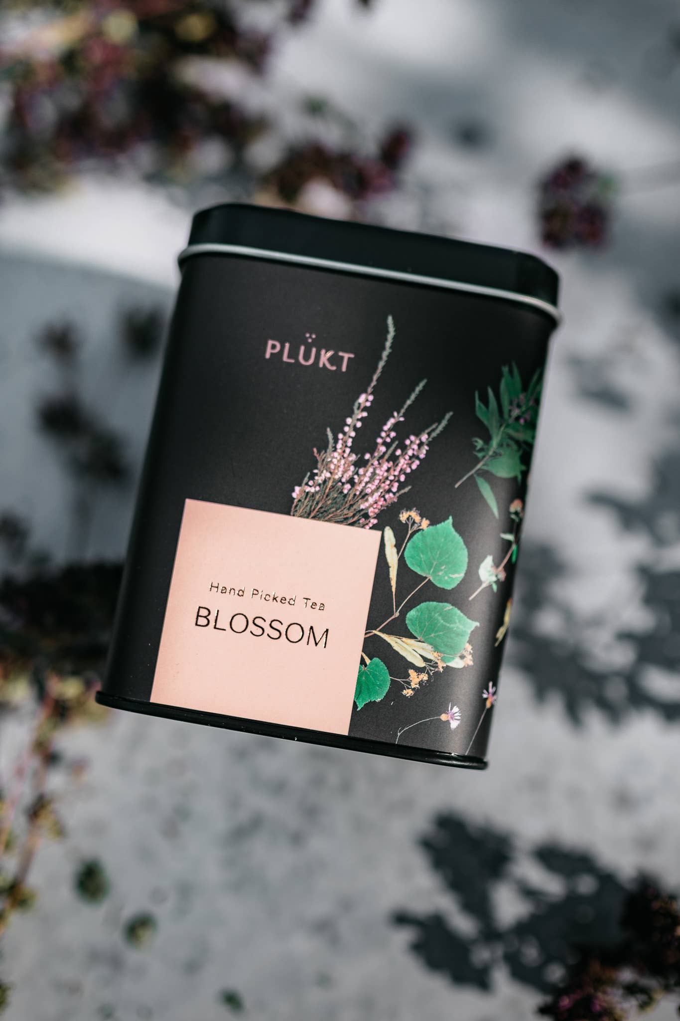 Tea Blend Blossom - mix van bloementhee, biologische kruidenbloemen