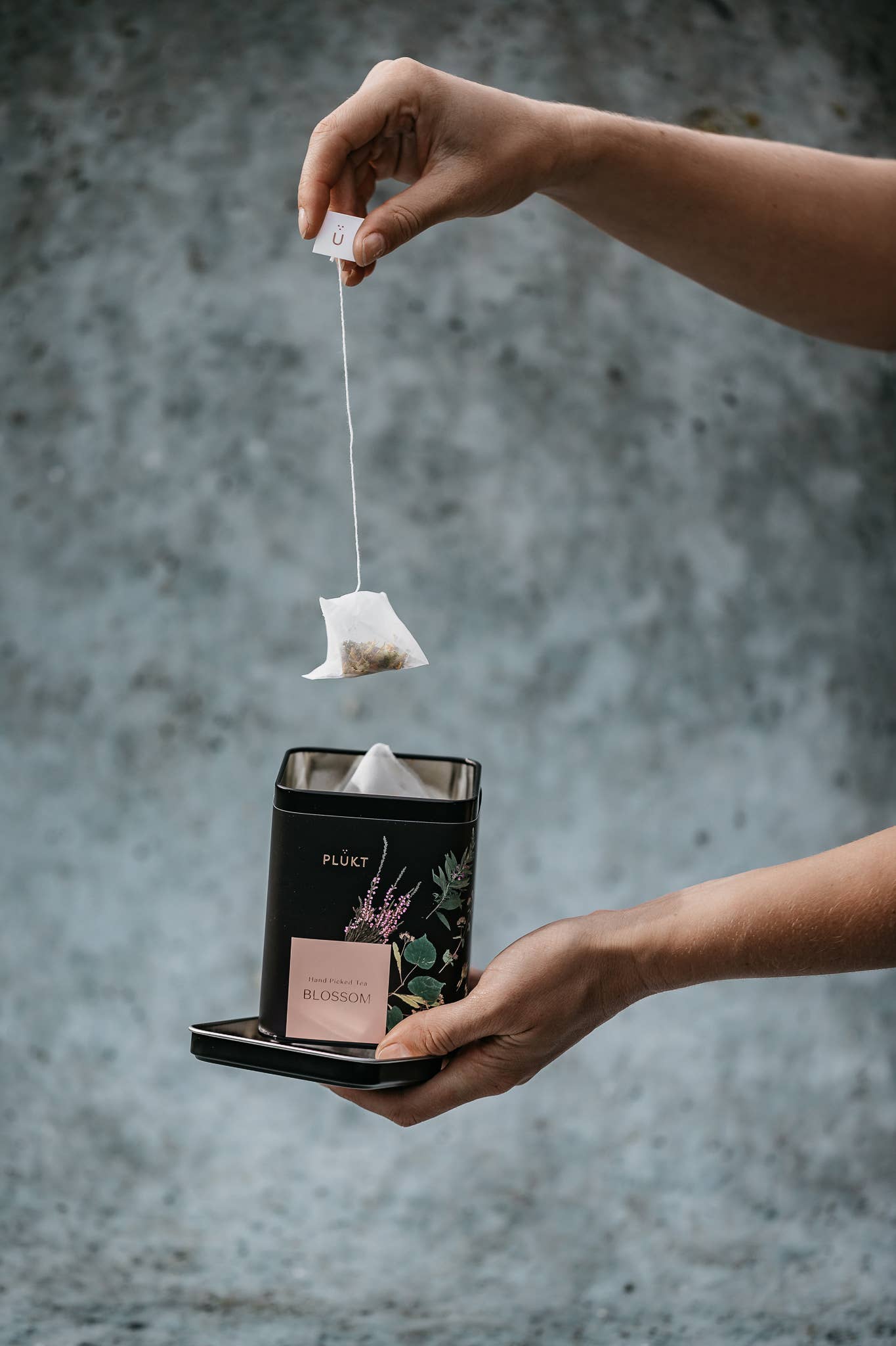 Tea Blend Blossom - mix van bloementhee, biologische kruidenbloemen