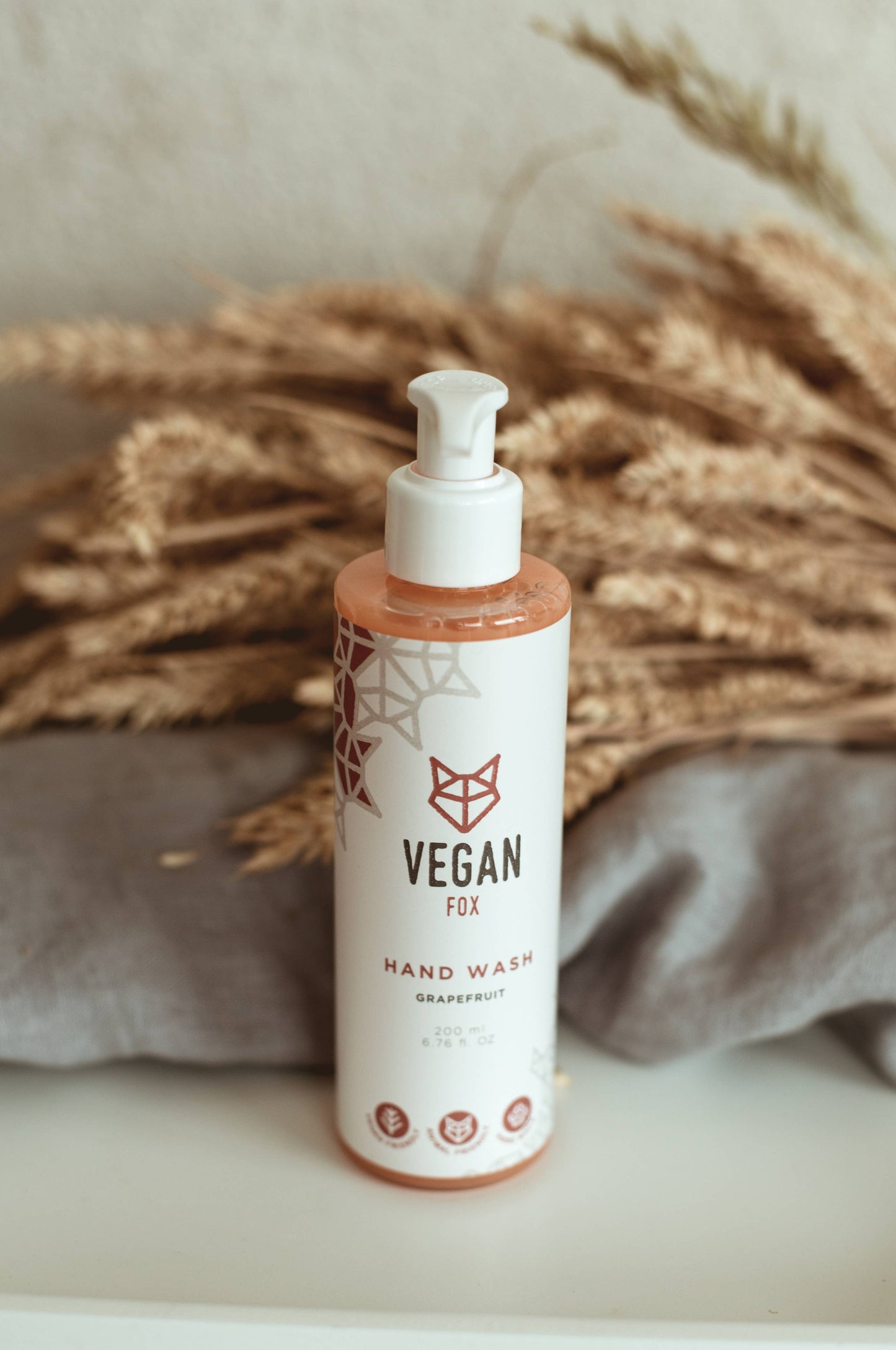 Grapefruit vloeibare zeep