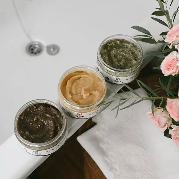 Lichaamsscrub met gember