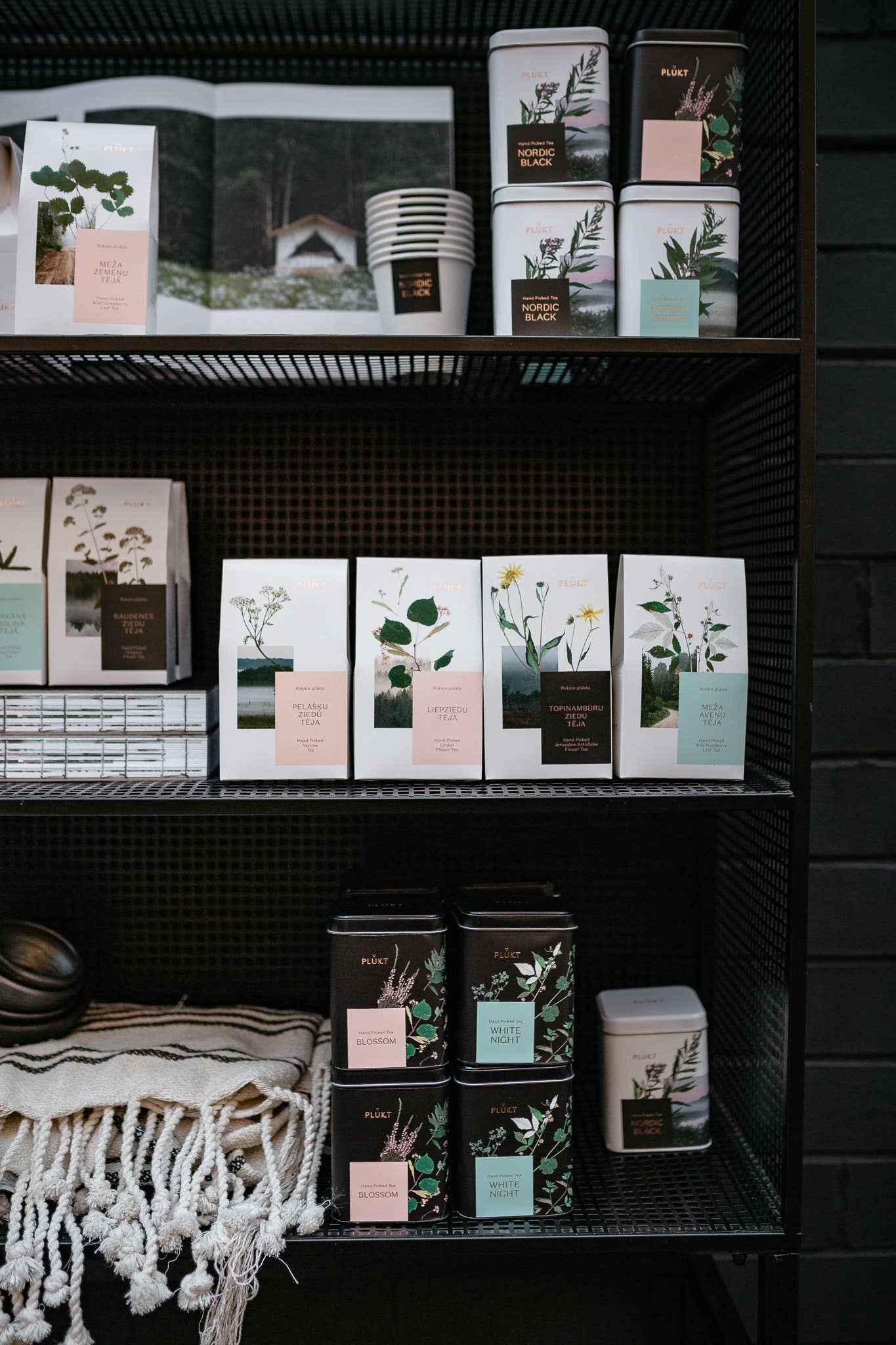 Nordic Green Tea - cafeïnevrije, biologische kruidenthee voor in de ochtend, in theezakjes