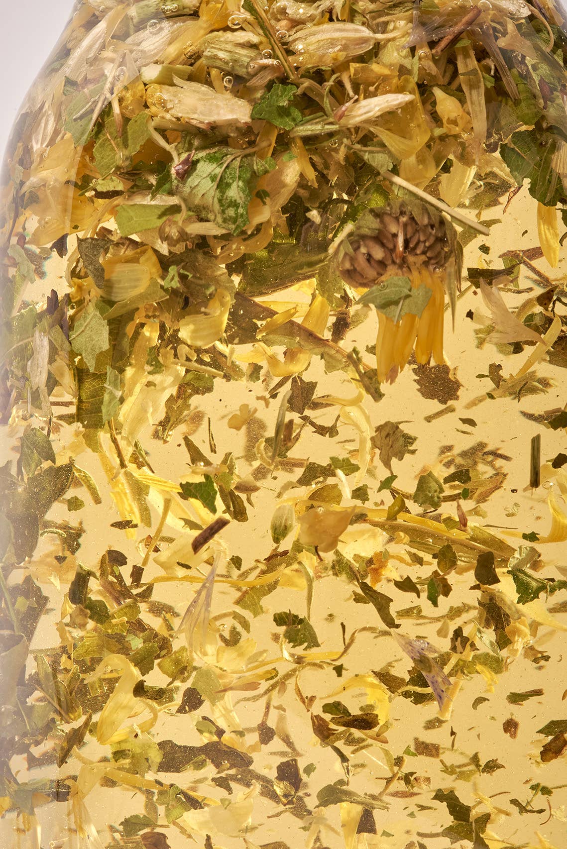 Tea Blend Blossom - mix van bloementhee, biologische kruidenbloemen