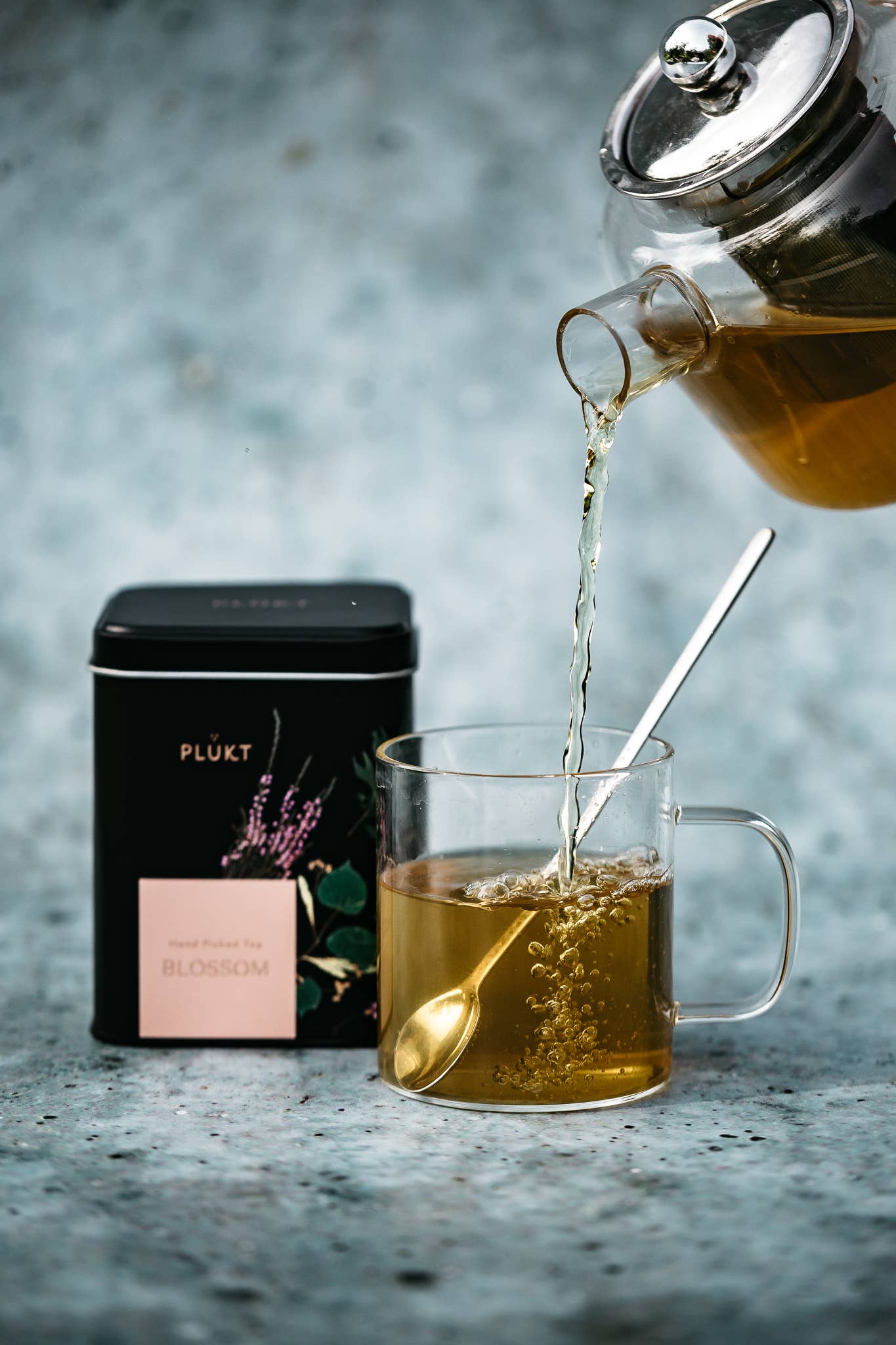 Tea Blend Blossom - mix van bloementhee, biologische kruidenbloemen